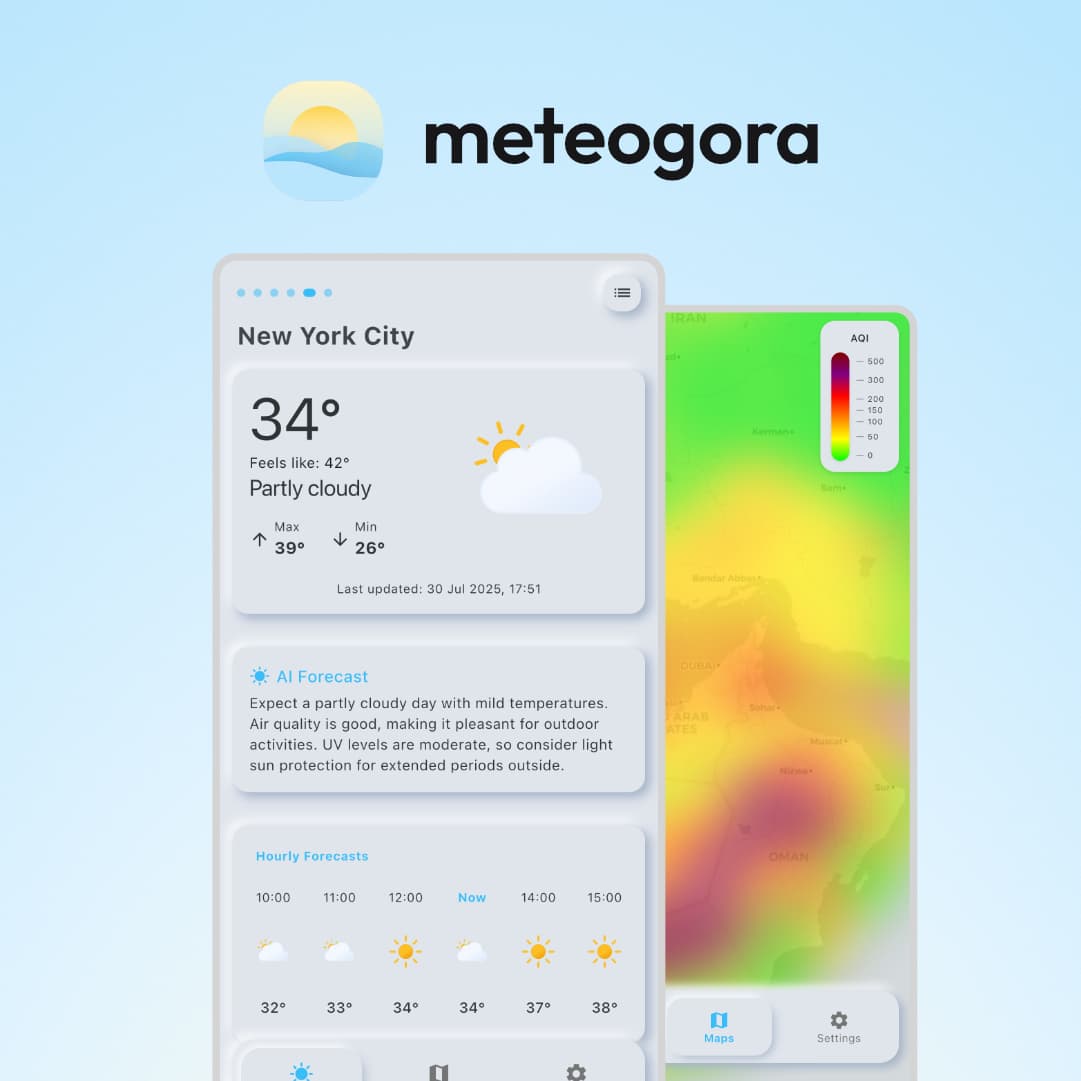 Meteogora preview