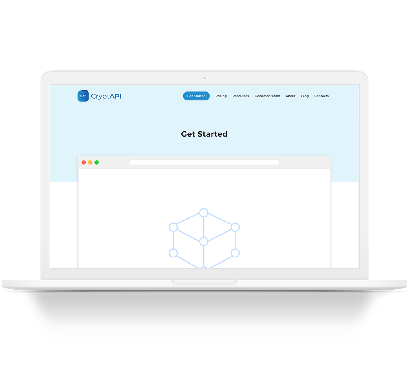Website CryptApi 2